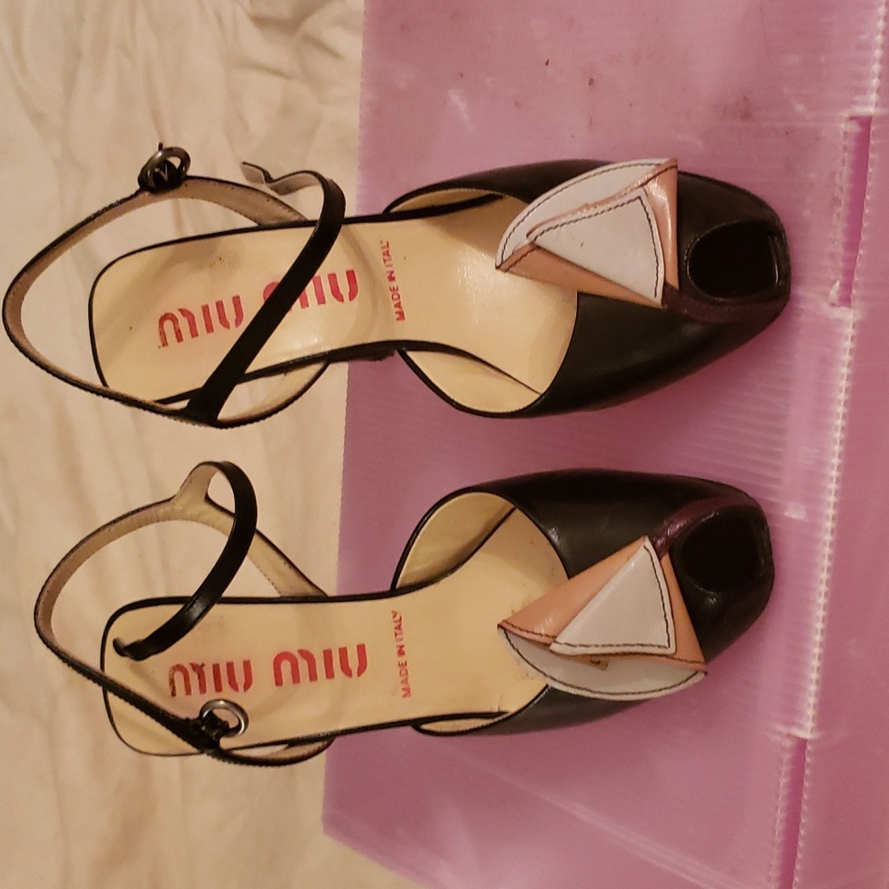 Ladies miu miu shoes